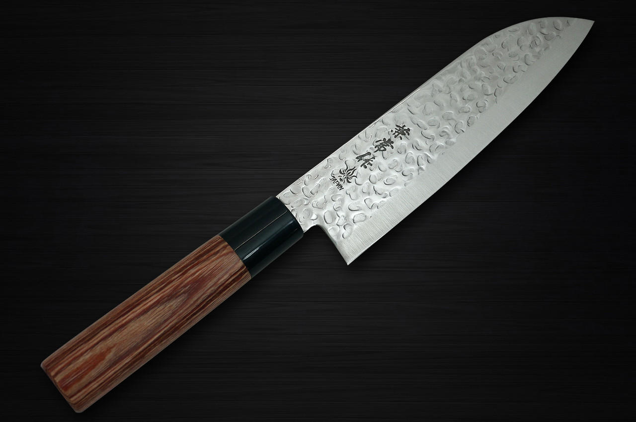 Santako☆ Kanetsune KC-950 DSR-1K6 Stainless Hammered Japanese Chef's