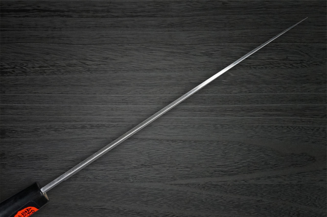 Shigeki Tanaka Aogami No.2 Damascus MB Japanese Chefs SlicerSujihiki 240mm with Magnolia Wood Handle