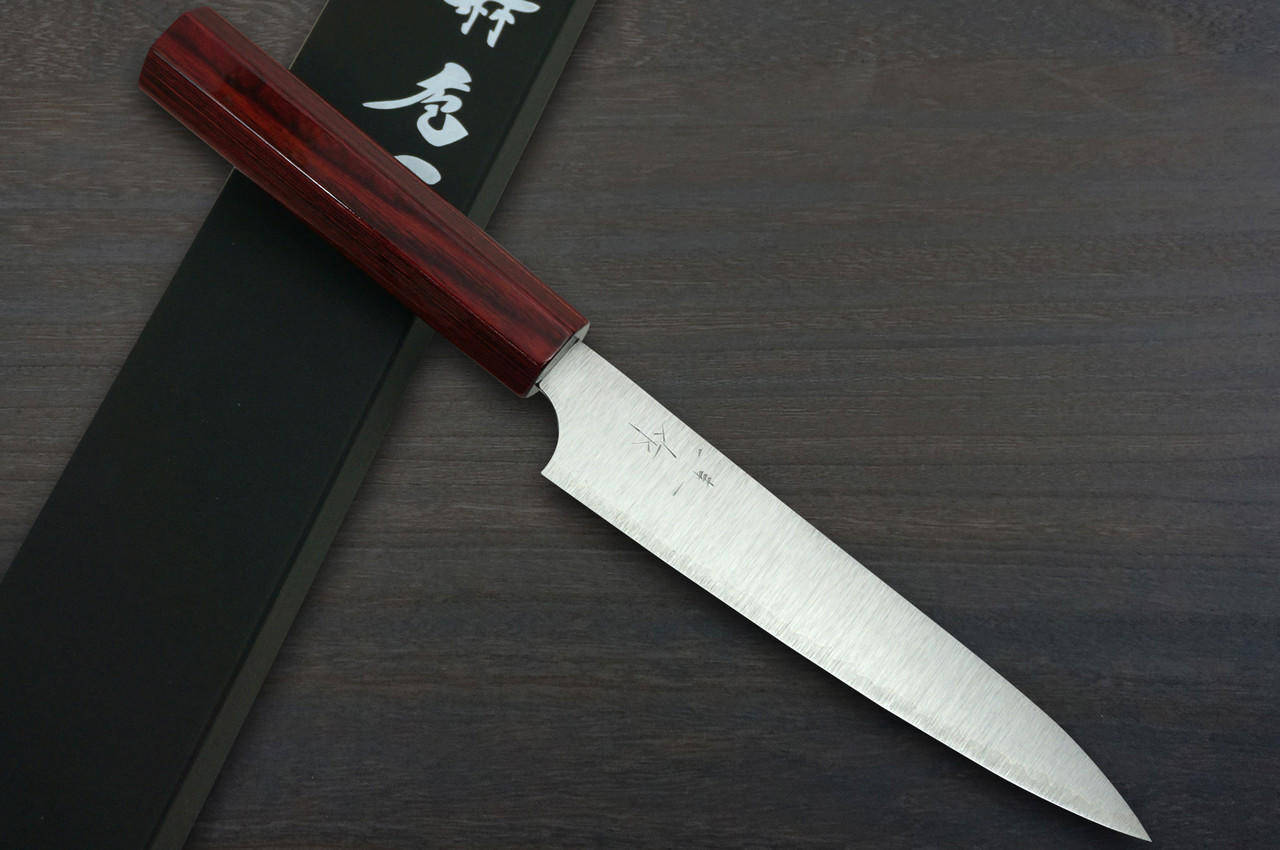 Kanji Damascus Knife Set - Japanese Damascus Kitchen Chef Knives (3-Piece)