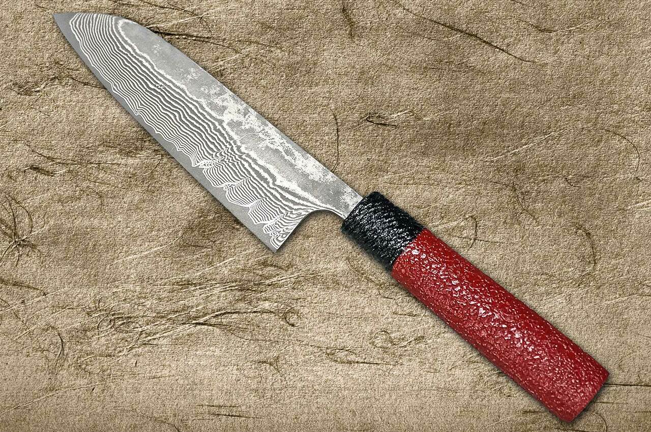 10 REBEX Damascus Chef knife