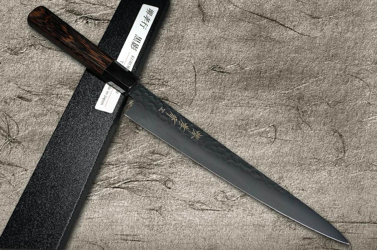 Takayuki Sakai WIND AND SEA 黒影 kurokage Takayuki Kurokage VG10 Santoku 170mm