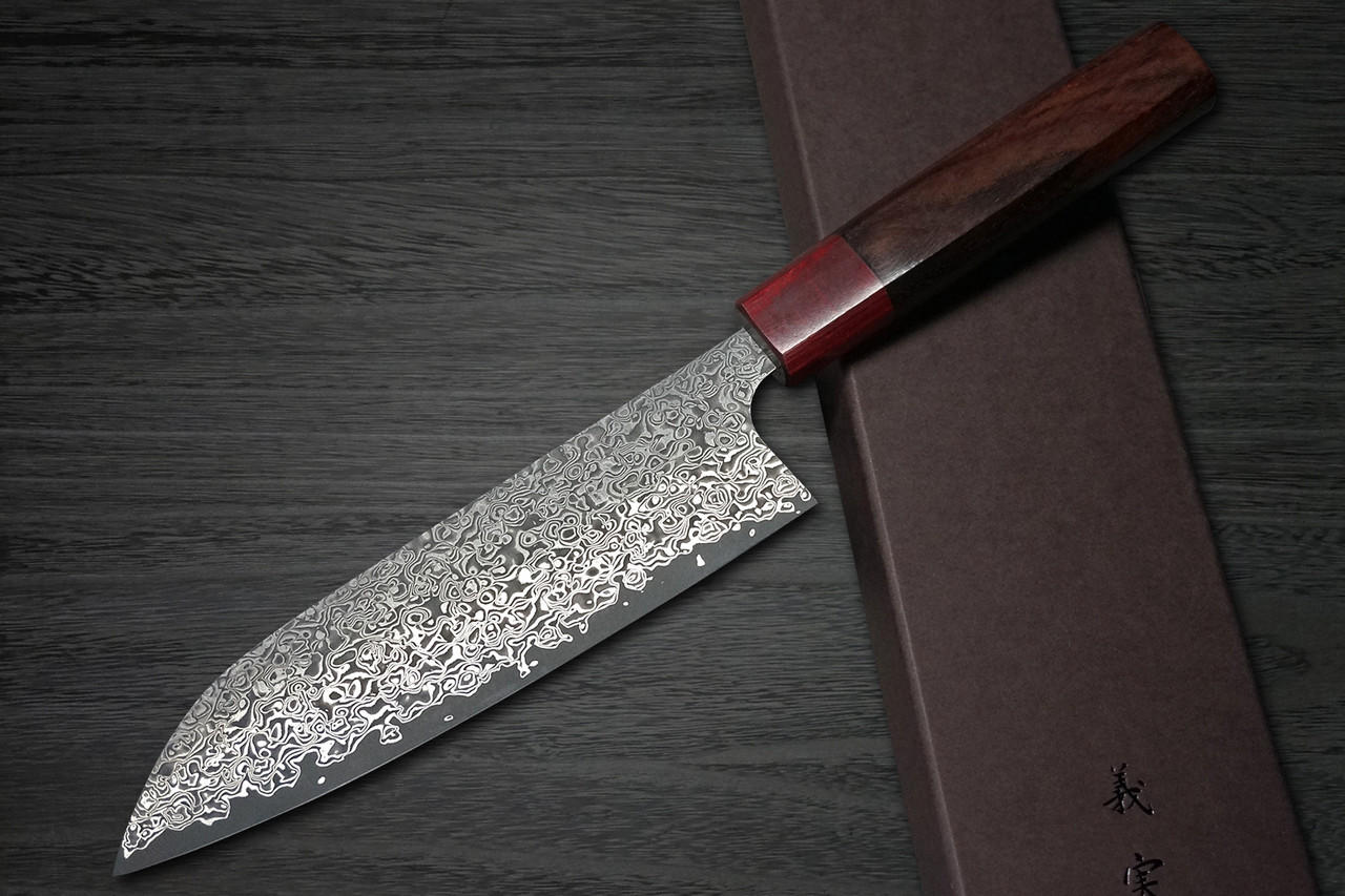 Professional Kitchen Damascus Chef Knife VG10 With Knives Cover – Knife  Depot Co.