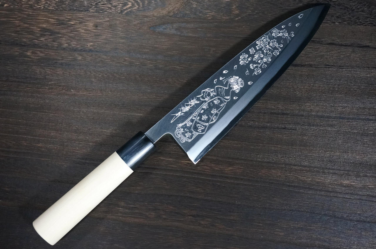 Nakano Chef's Knife- Great Gift for Cooks! - Life of a Cherry Wife
