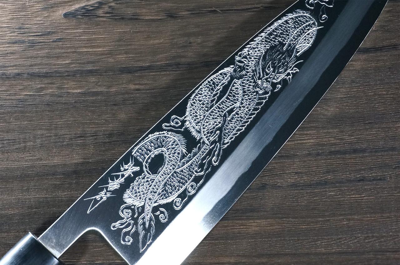 acyumiki様 Sakai Takayuki Kasumitogi Buffalo Tsuba Engraving Art