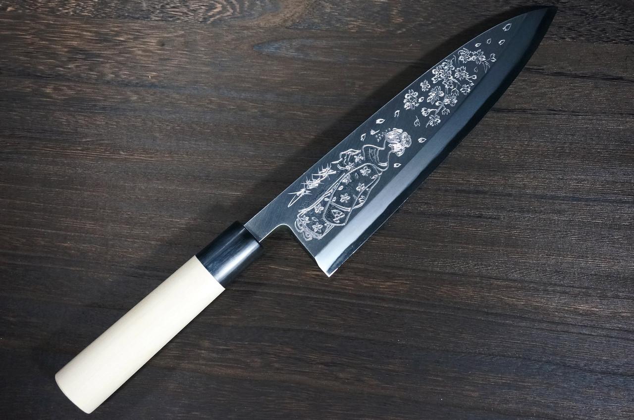 小柄　桜花弁図小袋　刀装具（15cm以下の合法サイズ） 加工所取寄せ品】剣道 木刀用 木刀袋 ○帆布小桜柄木刀袋 W-FB4A