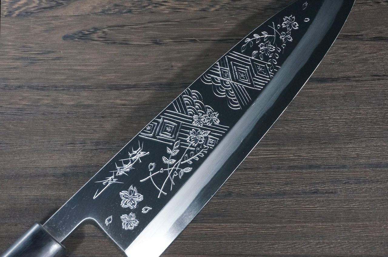 Nagao Tsubame Sanjo Bread Knife Bread Slicer Blade Length 235mm