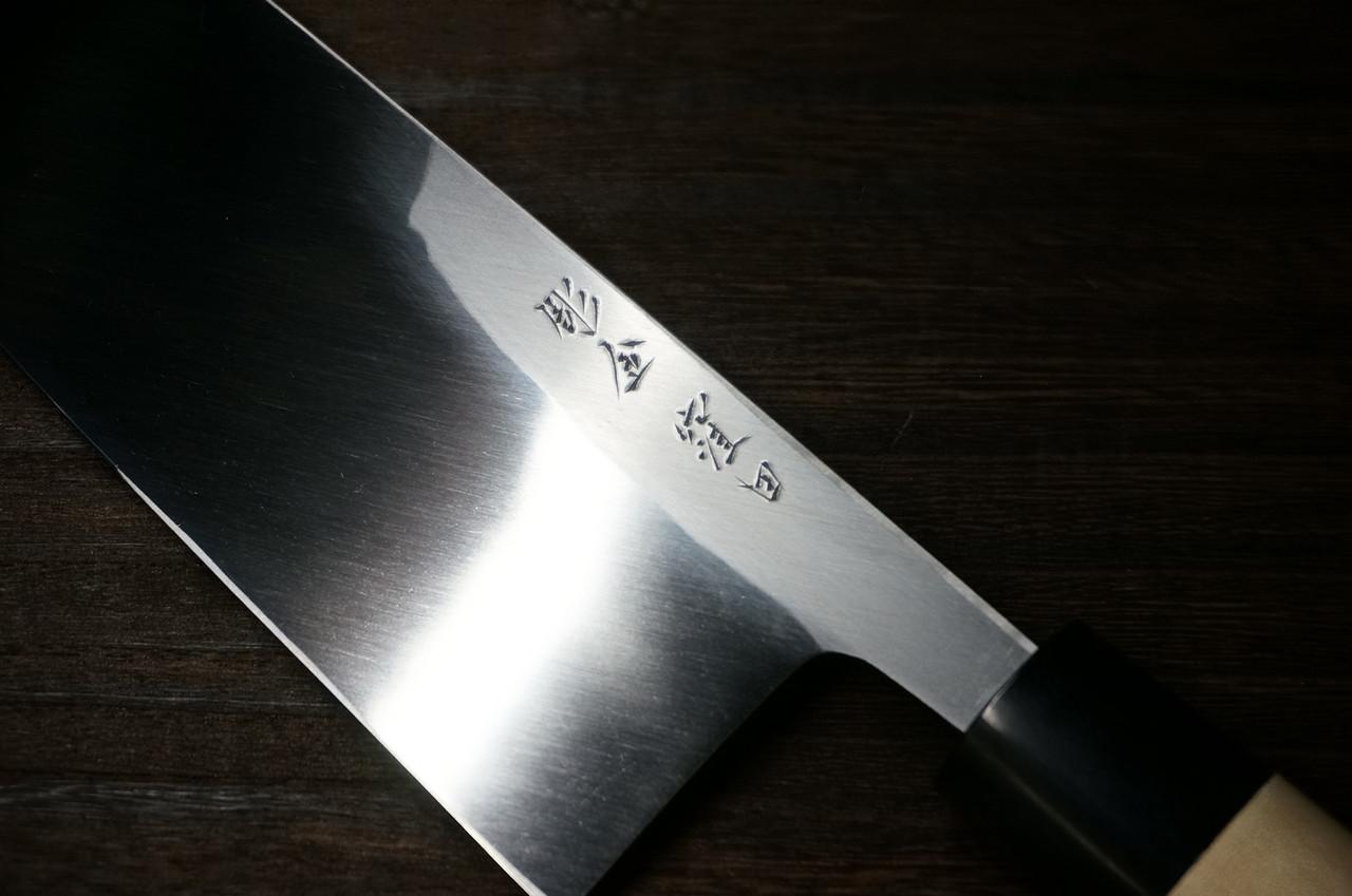 Sakai Takayuki Kasumitogi Buffalo Tsuba Engraving Art
