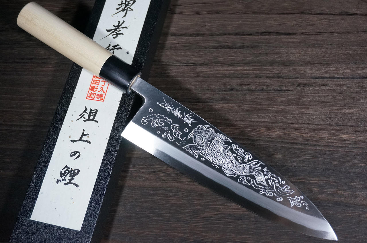 Japanese White Steel Knives 