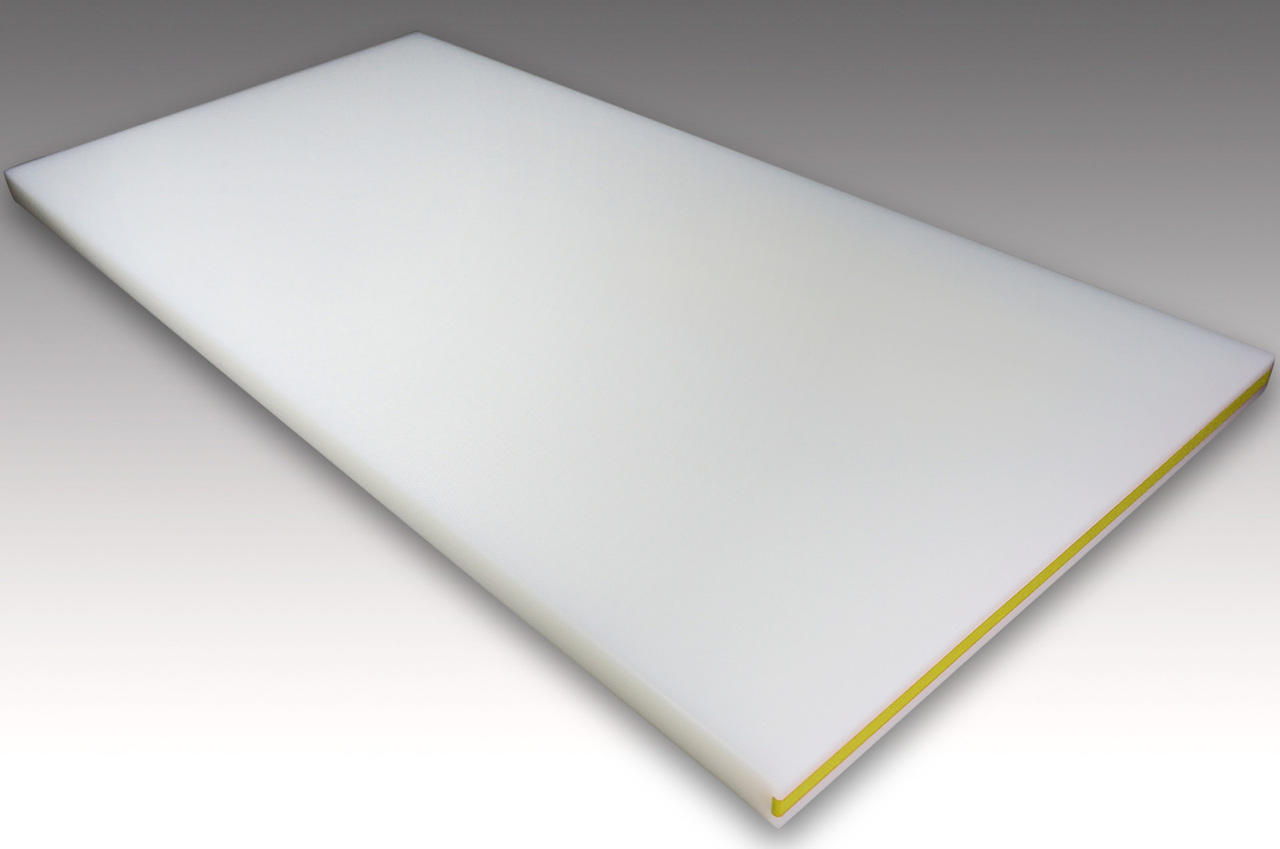 Sumitomo Super Heat Resistant Cutting Board CL Antibacterial Plastic [20SWL-GEEEN] [600 x 300 x H20mm (23.6 x 11.8 x 0.8inch)]