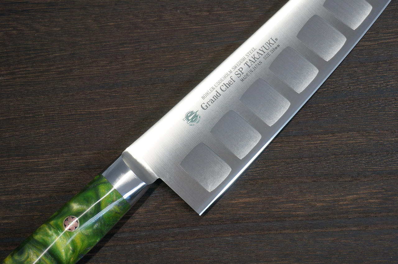 Citadel Forest- Japanese Kitchen Knife Style. - DepDep