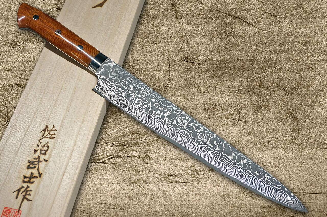 9 Chef Knife - Damascus Series