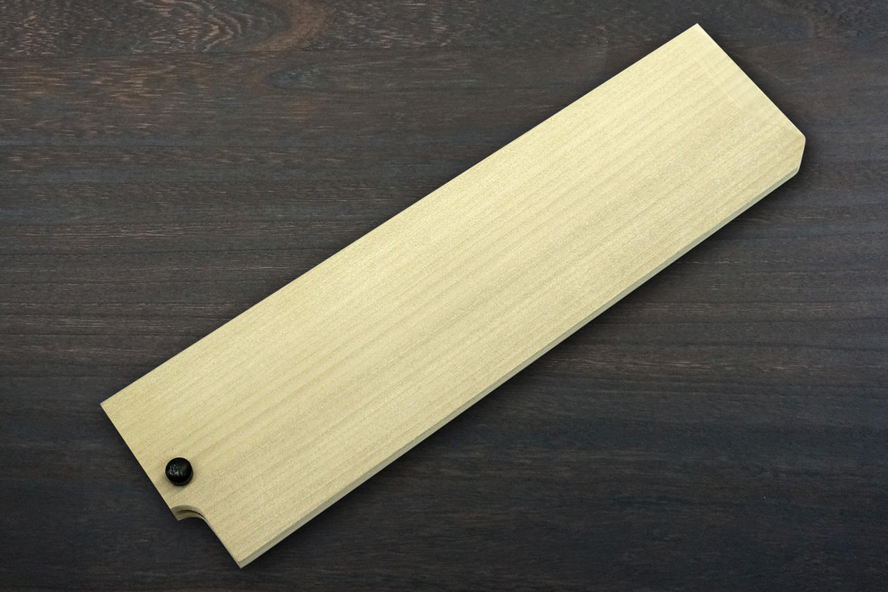 Magnolia Saya Sheath [with Ebony Pin] for 225mm Usuba(Vegetable