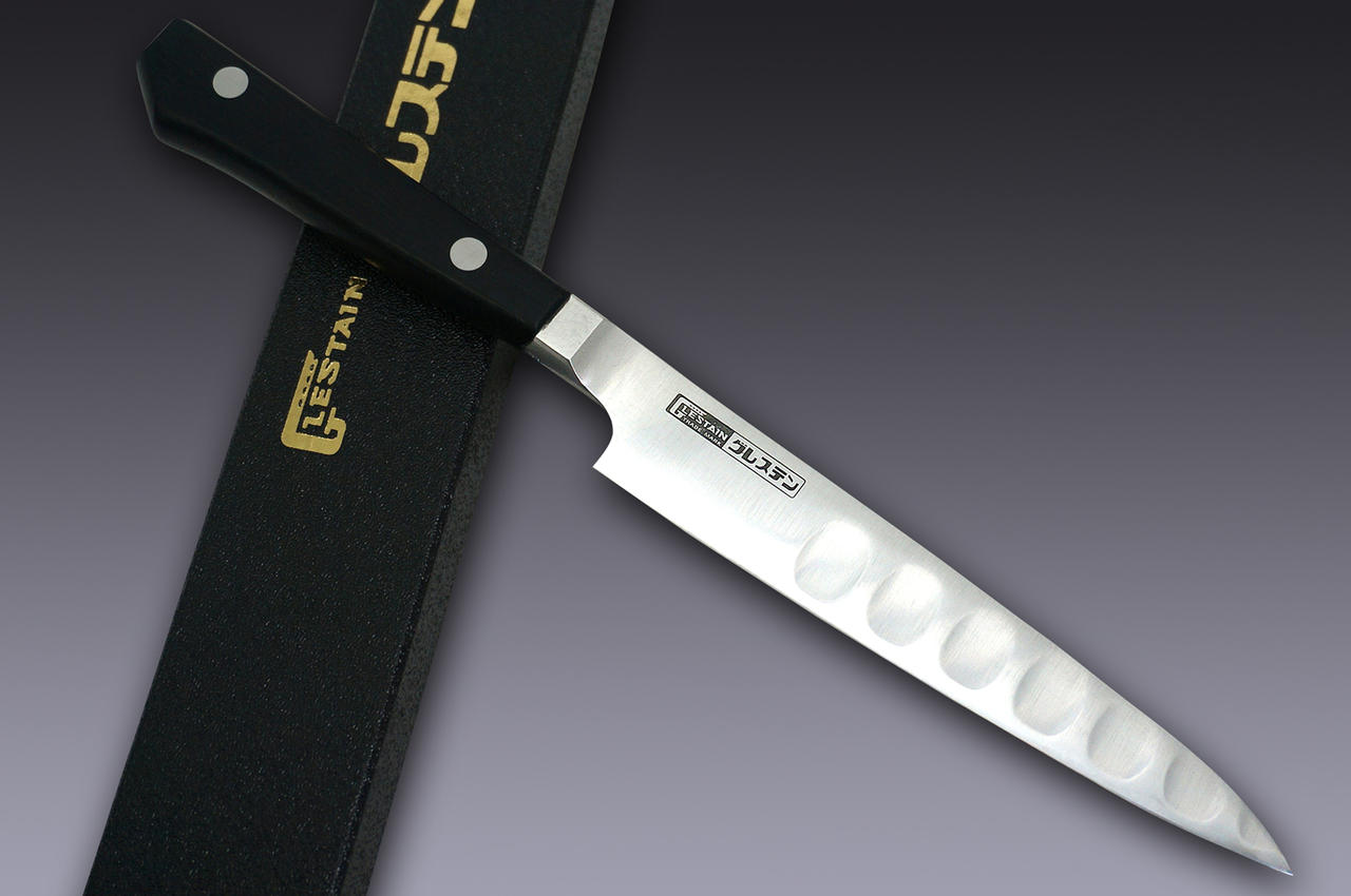 GLESTAIN TK Stainless Japanese Chef's Petty Knife(Utility) 120mm