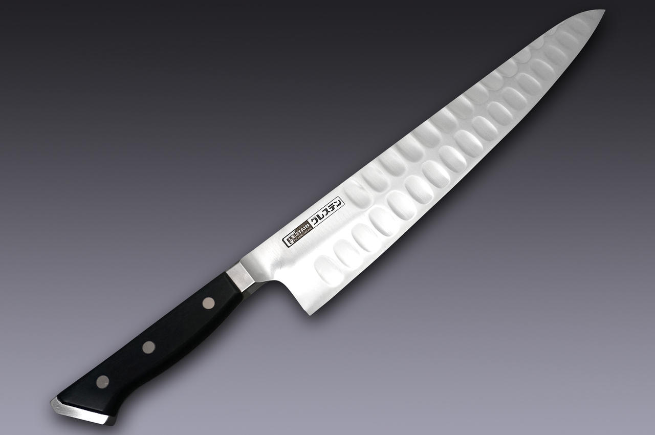 GLESTAIN TK Stainless Japanese Chef's Gyuto Knife 330mm | Japanese