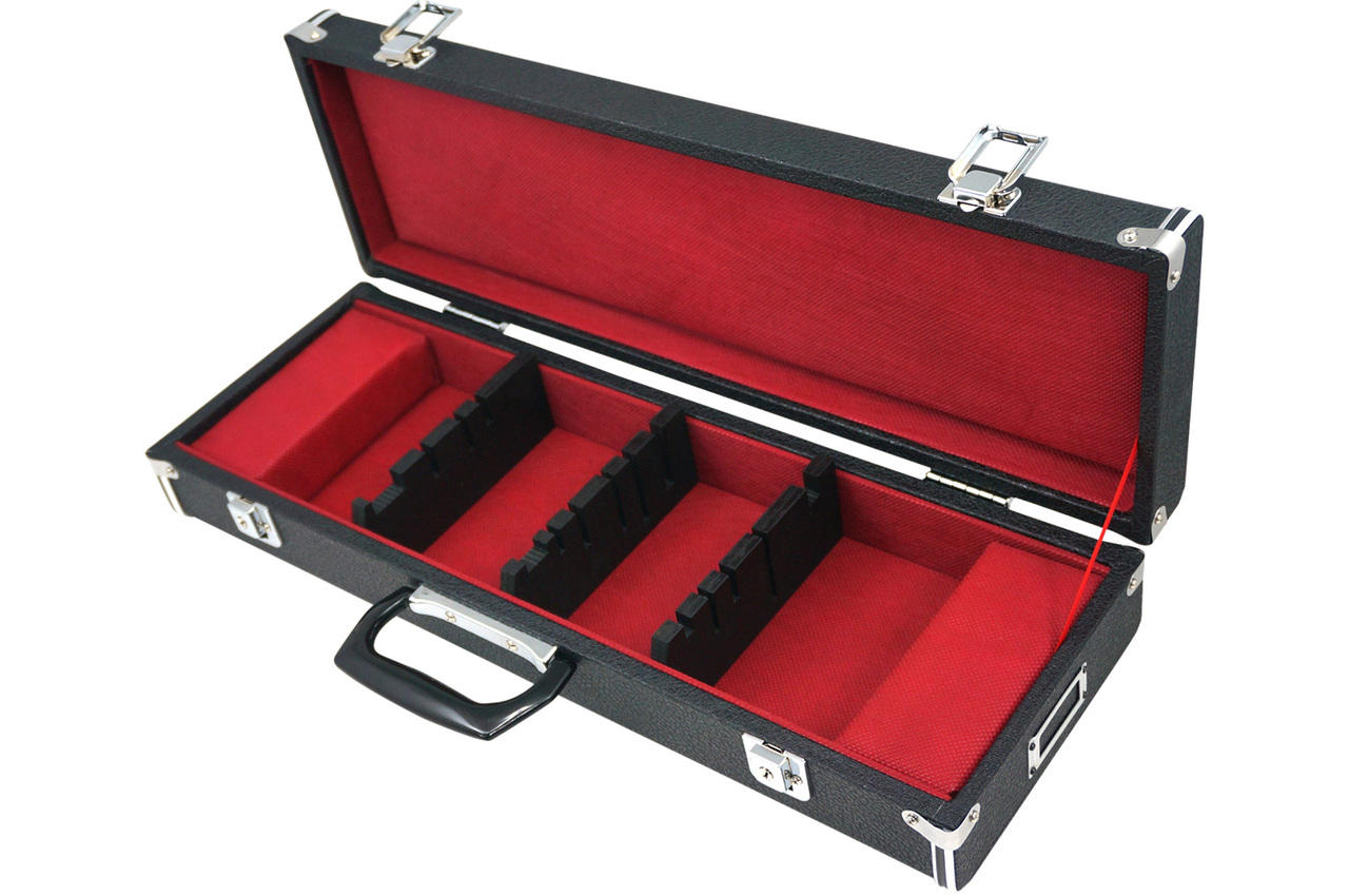 Professional Attache Case for Kitchen Knives AHU7401 Black