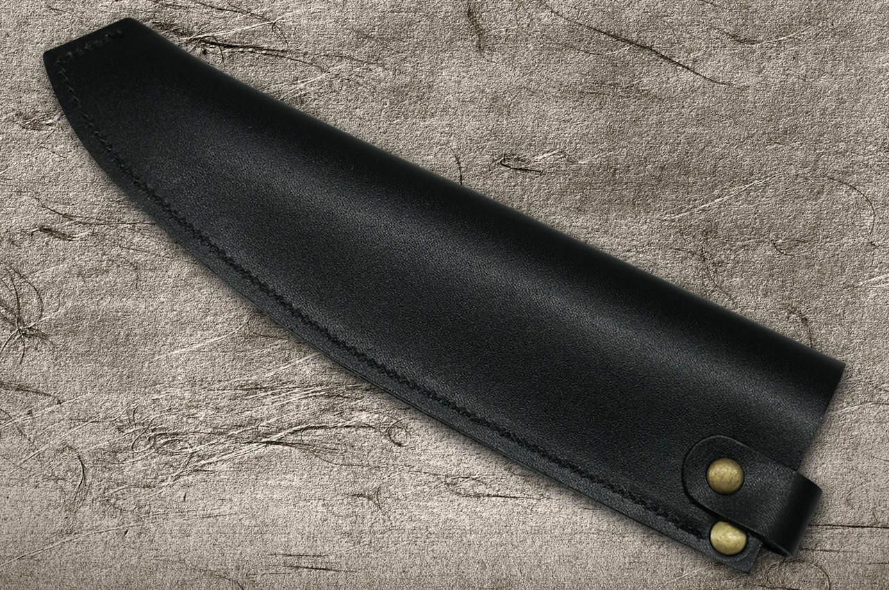 Leather Saya Sujihiki [knife sheath] - 275mm (10.8) – SharpEdge