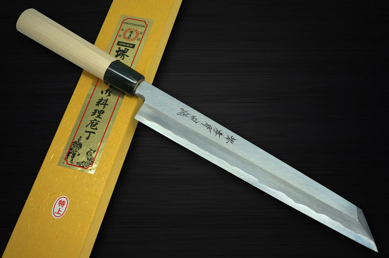 Sakai Takayuki Tokujyo Supreme (White 2 steel) Japanese