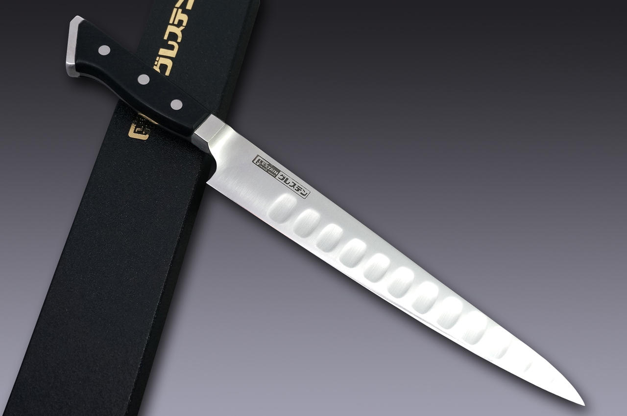 GLESTAIN TK Stainless Japanese Chef's Slicer(Sujihiki) 240mm