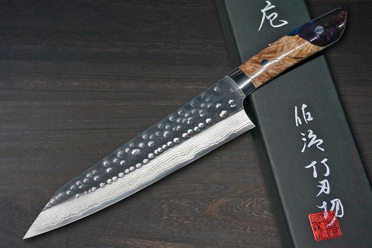 Galaxy Damascus Kitchen Knife Set – Cutlery Luxury