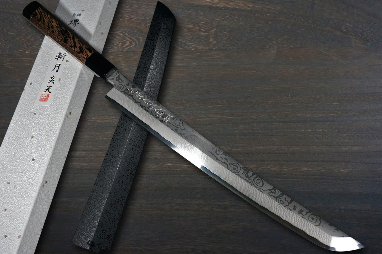 Ginsu Katana Damascus aus 10 Japanese 7'' Santoku Knife 14000