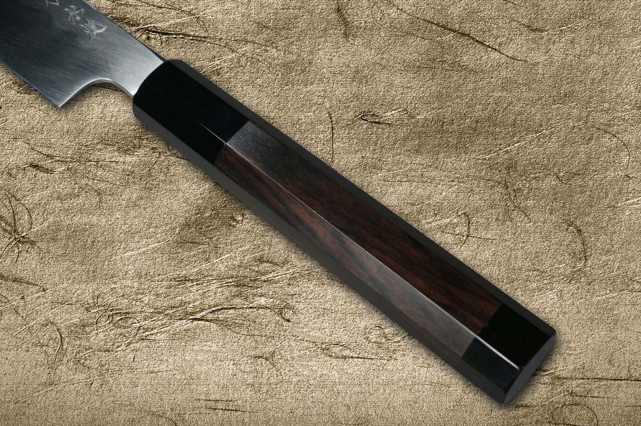 バキバキ　オブジェ Sakai Takayuki FUGAKU Art Mirrored Honyaki Japanese Chef's