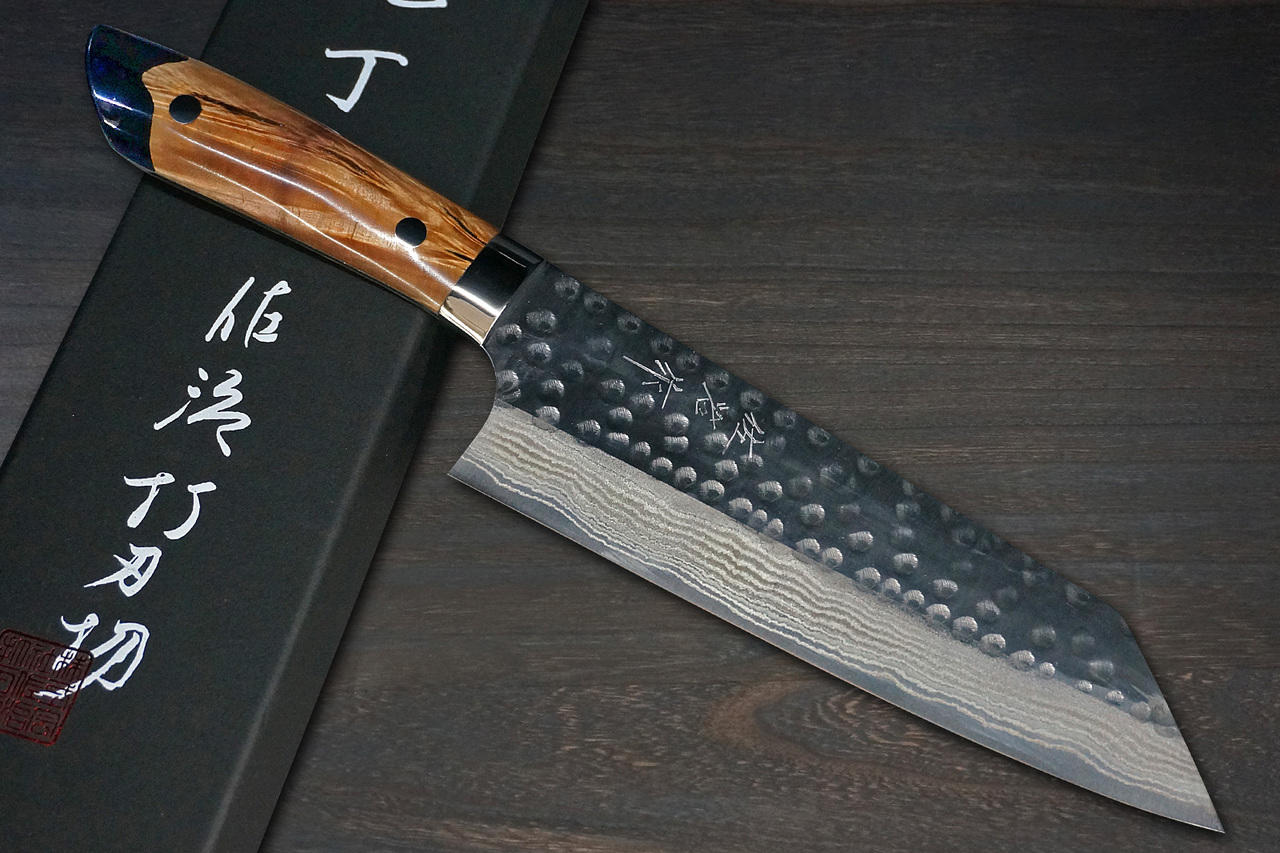 日本軍　軍刀柄家紋入り　ほか小物一括セット 重木田中青纸No.2大马士革EB日本厨师三德刀165mm带乌木手柄| 日本刀