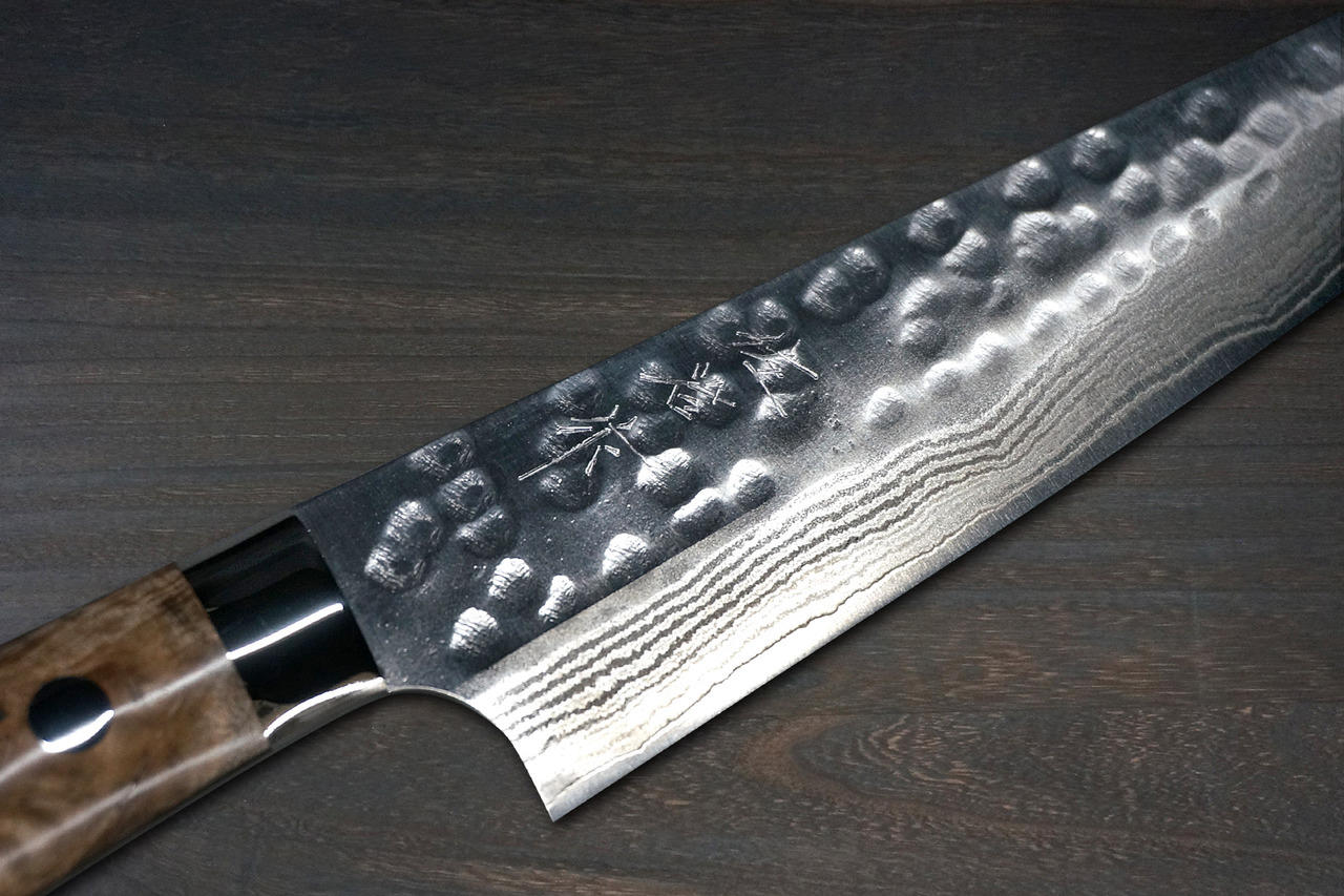 Galaxy Damascus Chef Knife Set – Cutlery Luxury