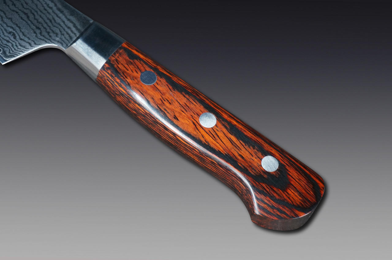 Sakai Takayuki 33-Layer VG10 Damascus Hammered Japanese Chefs HonesukiBoning 150mm