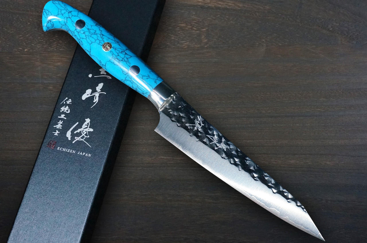 Yu Kurosaki R2(SG2) Hammered SENKO-EI Custom TCA Japanese Chef's