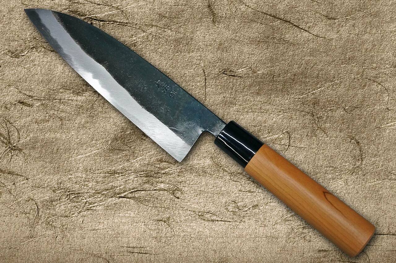 Daisuke Nishida Shirogami No.1 Kurouchi CHR Japanese Chef's Gyuto