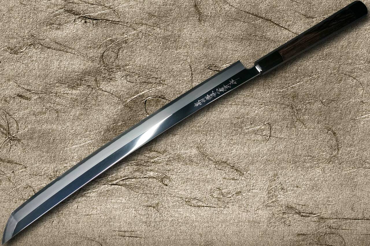 Sakai Takayuki ZANGETSU Ginsan Japanese Chef's Mirrored