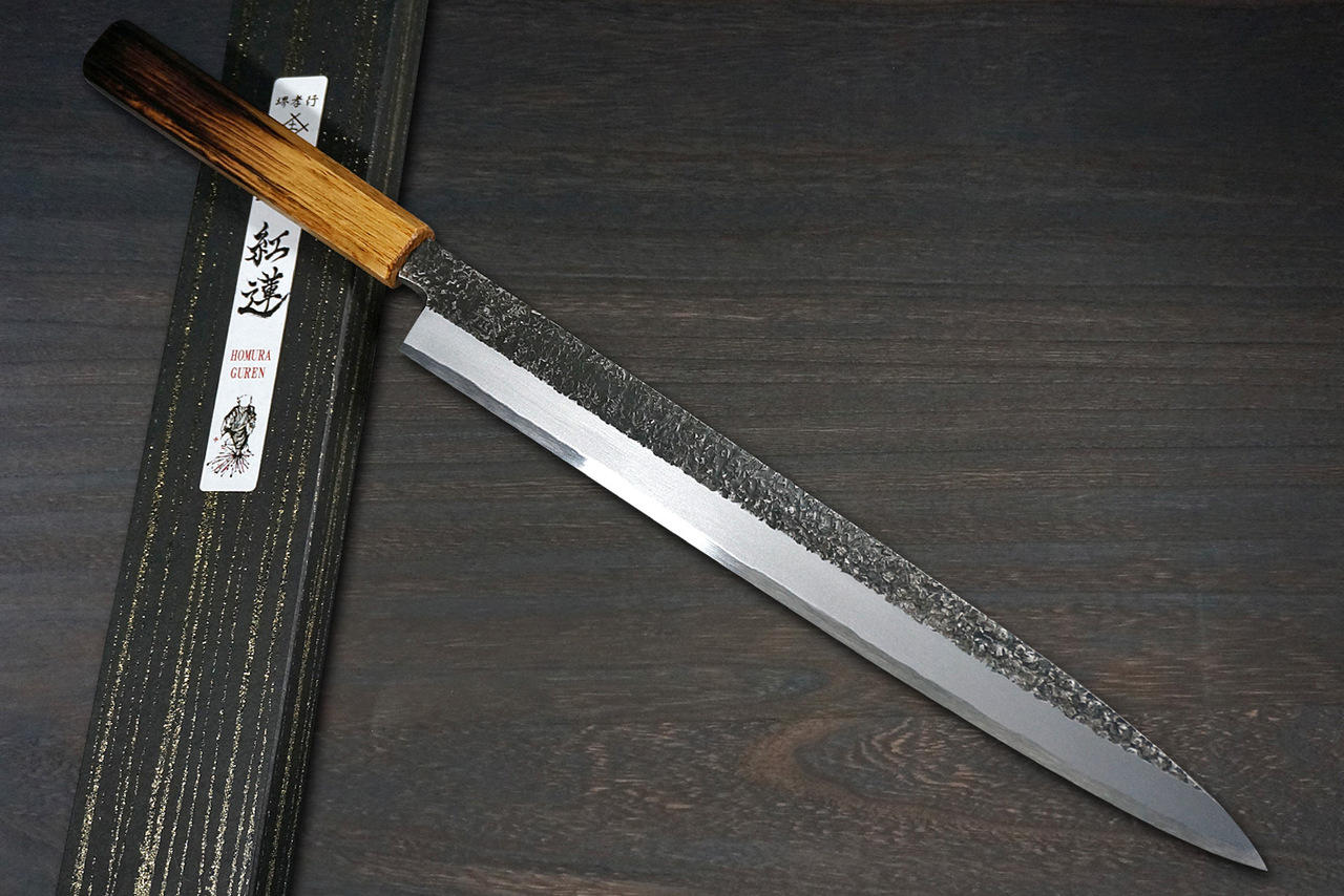 Sakai Takayuki Homura Guren (Aogami 2 steel) Japanese Chef's