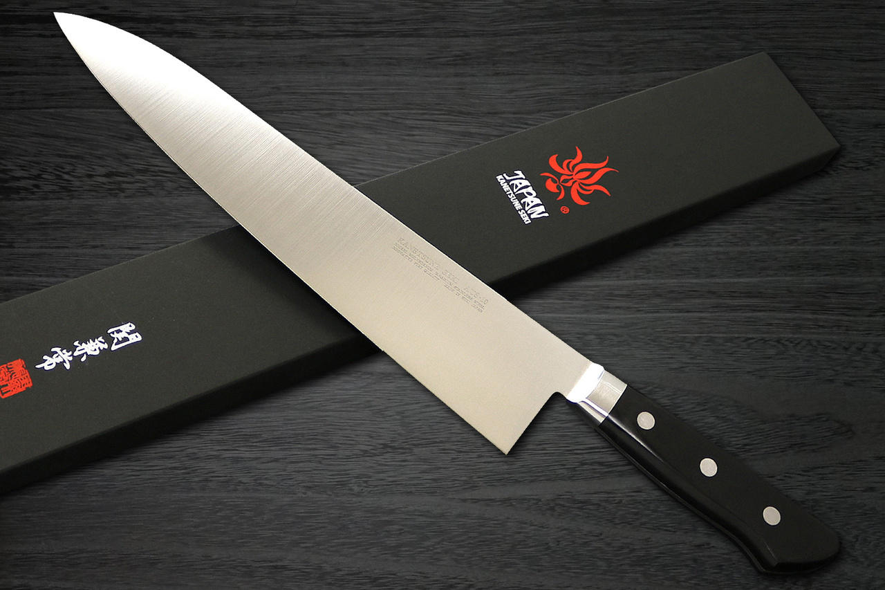 兼常KC-170 Whole AUS10 不锈钢日本厨师行头刀300mm |日本刀