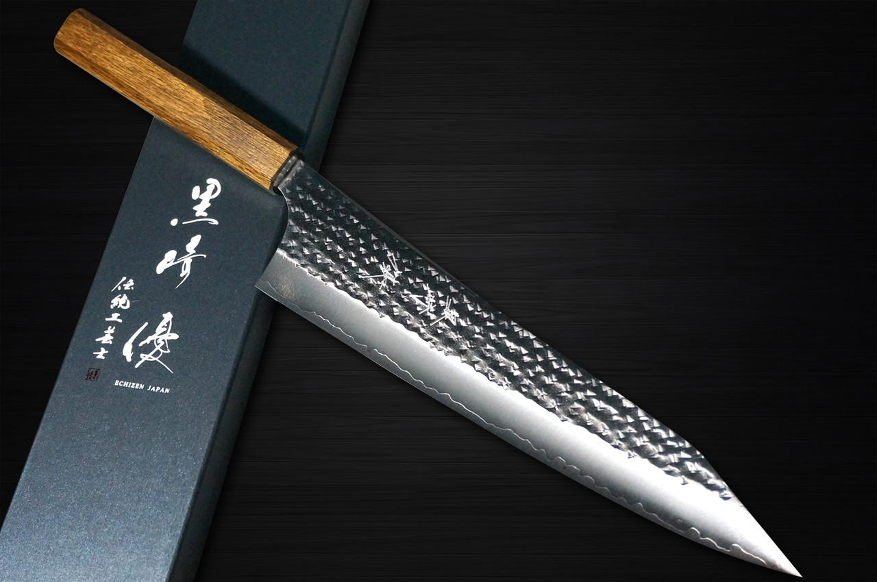 Yu Kurosaki R2(SG2) Hammered SENKO-EI WA OK8B Japanese Chef's