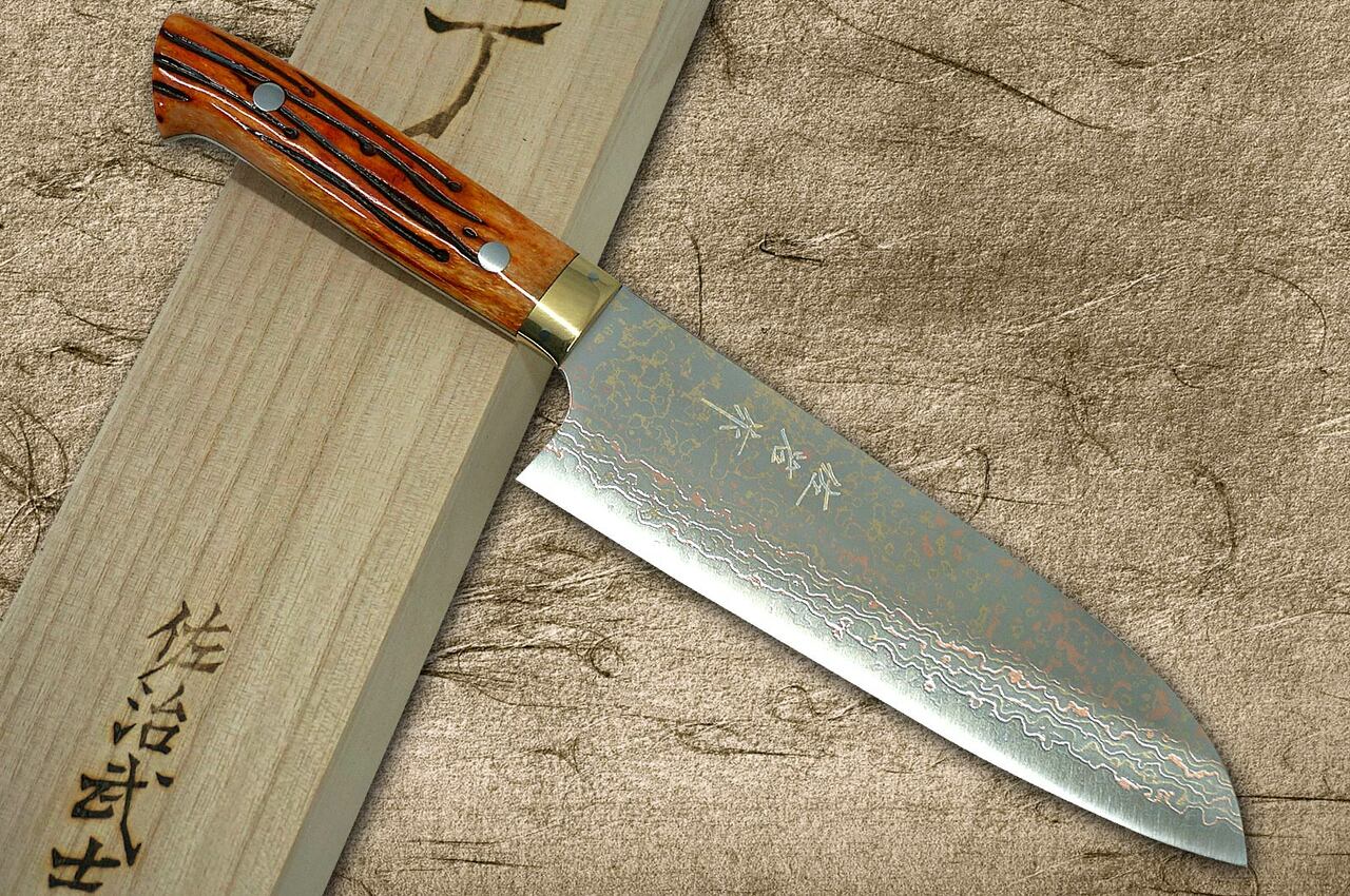 https://cdn11.bigcommerce.com/s-attnwxa/images/stencil/original/products/4868/196529/takeshi-saji-vg10-colored-damascus-dho-japanese-chefs-santoku-knife-180mm-with-orange-antler-handle__22815.1651415077.jpg?c=2