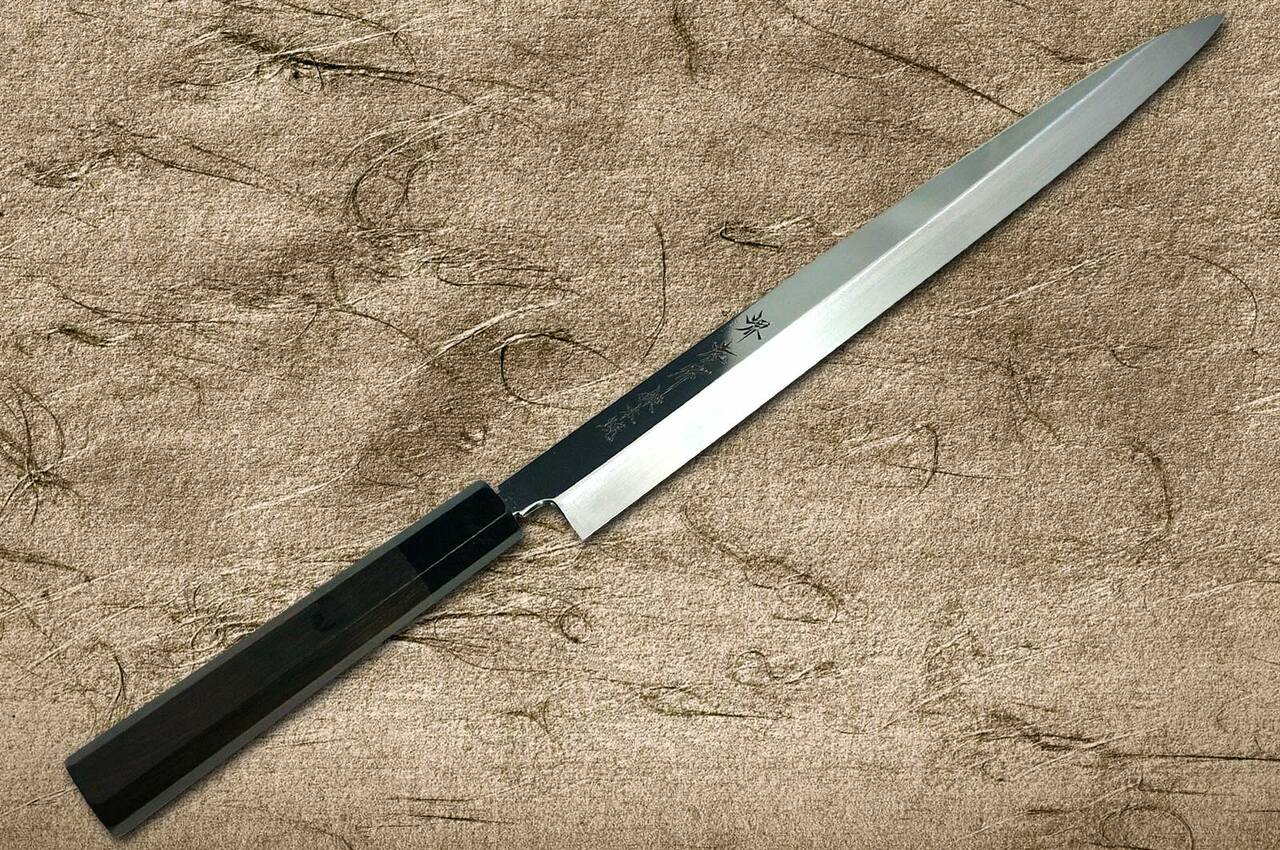 ななき Sakai Takayuki GINKON Honyaki Ginsan Japanese Chef's