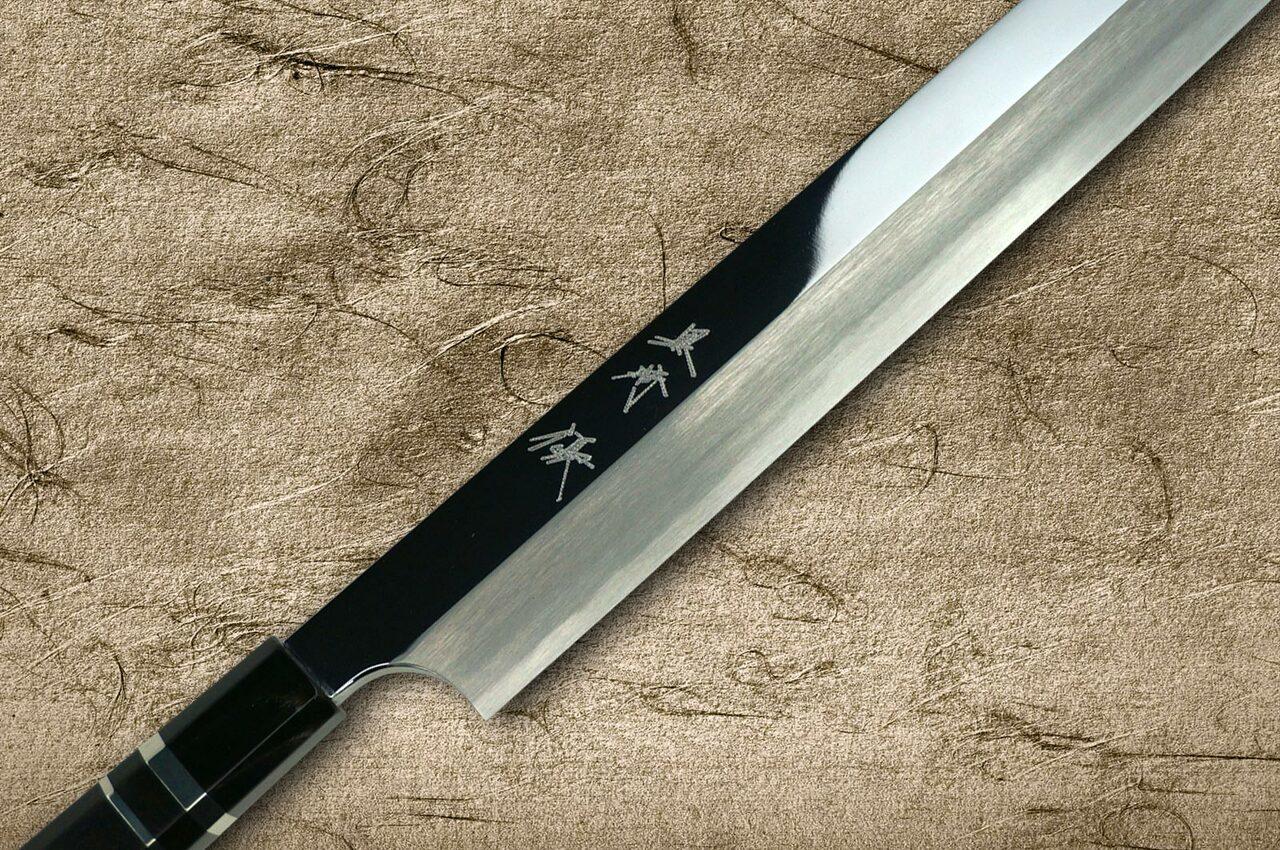 黒崎優　柳刃　尺　青鋼 黒崎優 柳刃 尺 青鋼 - メルカリ