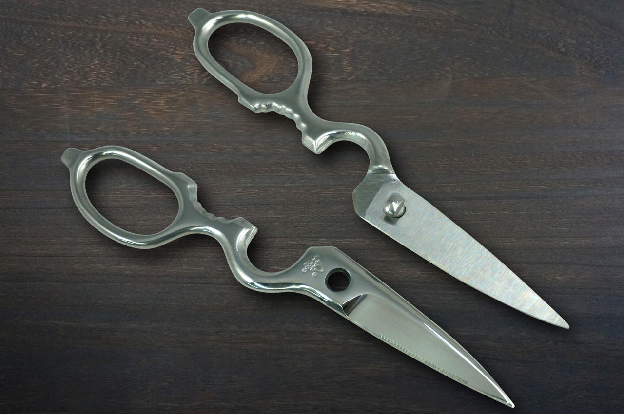 Stainless Steel Japanese Kitchen Scissors Detachable [Diawood 
