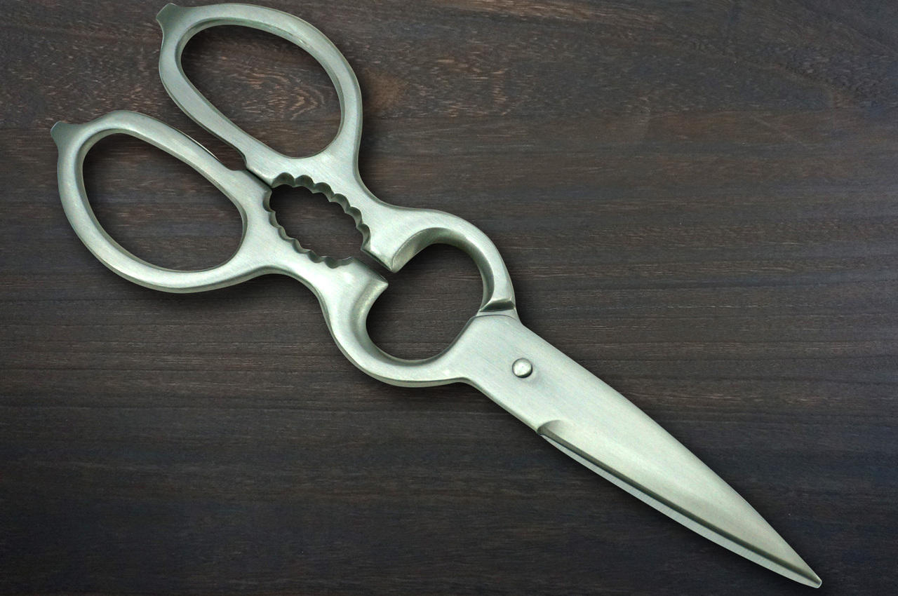 Stainless Steel Japanese Kitchen Scissors Strong-Pro