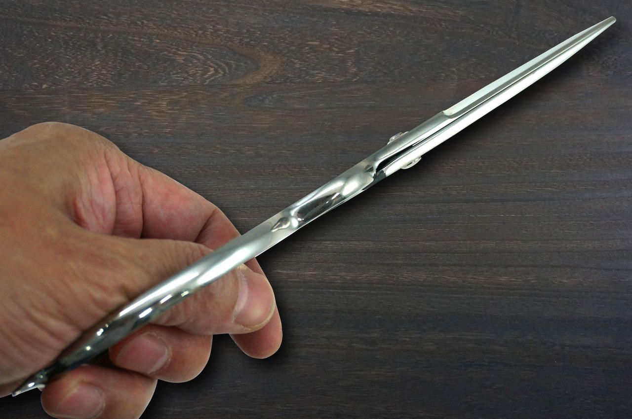 Stainless Steel Japanese Kitchen Scissors Detachable [Diawood