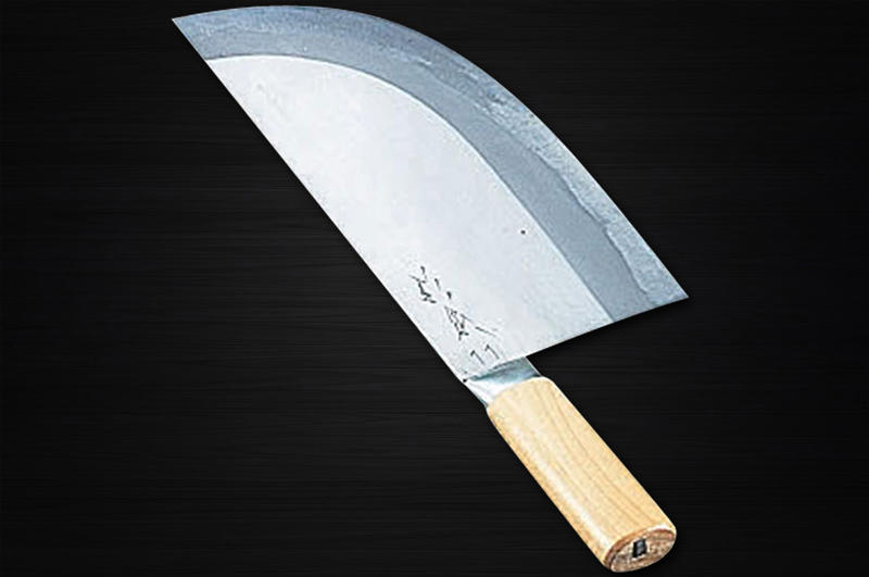 Sugimoto White Steel Japanese Chef's Chinese Cooking Knife