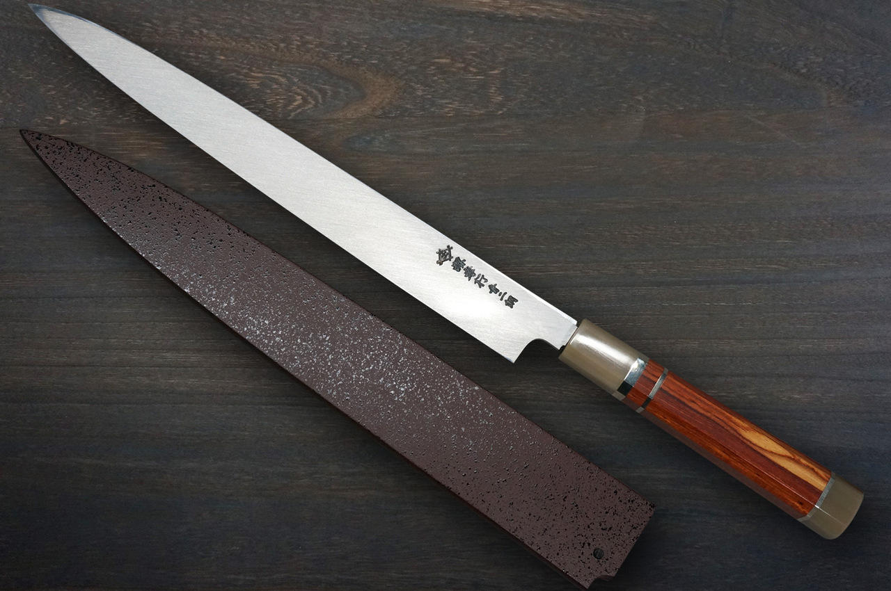 Sakai Takayuki Tenryu Damascus (Aogami 2 steel) Japanese Chef's 