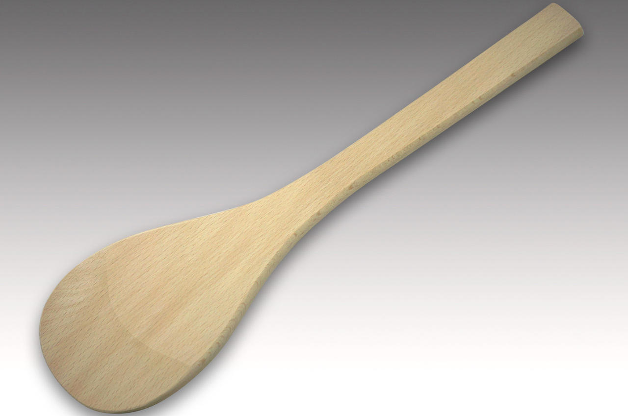 Non-Stick Sushi Rice Paddle, 2.50 x 3.50 (Scoope Wide) x 7.75 Inches  (Total Paddle Long)