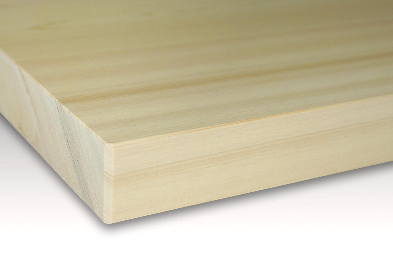 Kiso Hinoki Japanese Natural Wood Cutting Board Antibacterial Professional  Grade [900 x 360 x H30mm (35.4 x 14.2 x 1.2inch)]