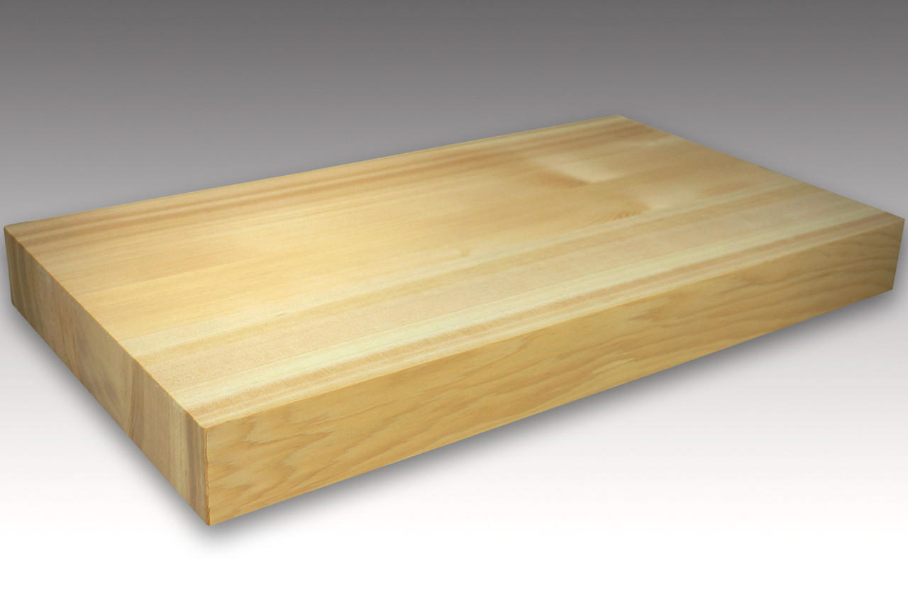 Kiso Hinoki Japanese Thick Wood Cutting Board Antibacterial