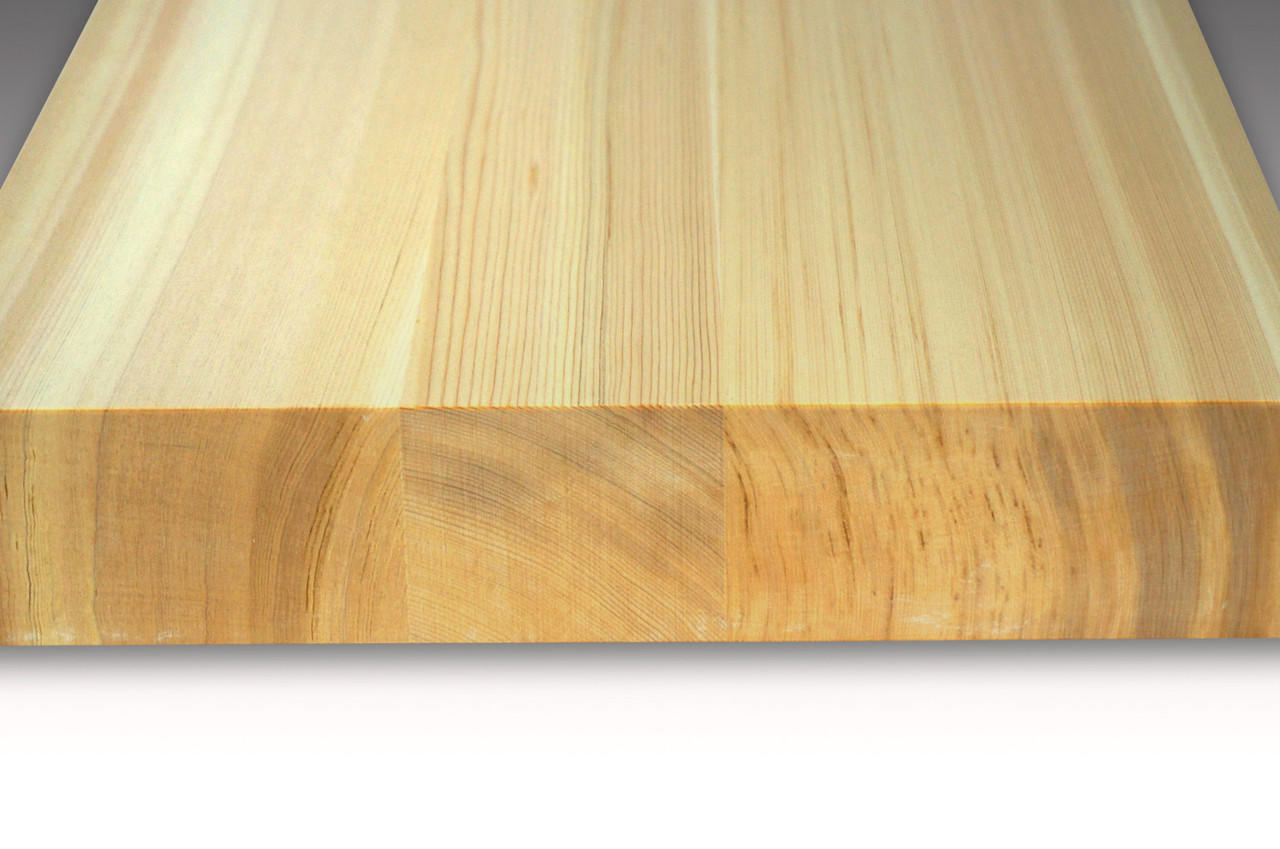 Kiso Hinoki Japanese Thick Wood Cutting Board Antibacterial