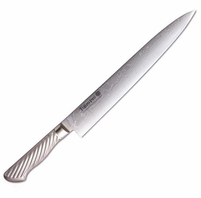 TOJIRO PRO DP 3-Layer Chinese Cleaver with Stainless Steel Handle