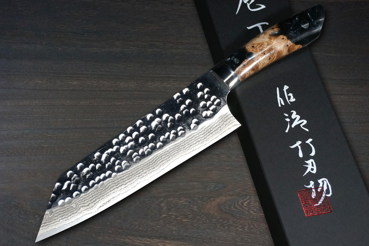 Bunka Knife - Japanese Sword Kitchen Artisanal Chef's Knife, Honyaki C –  Dream of Japan