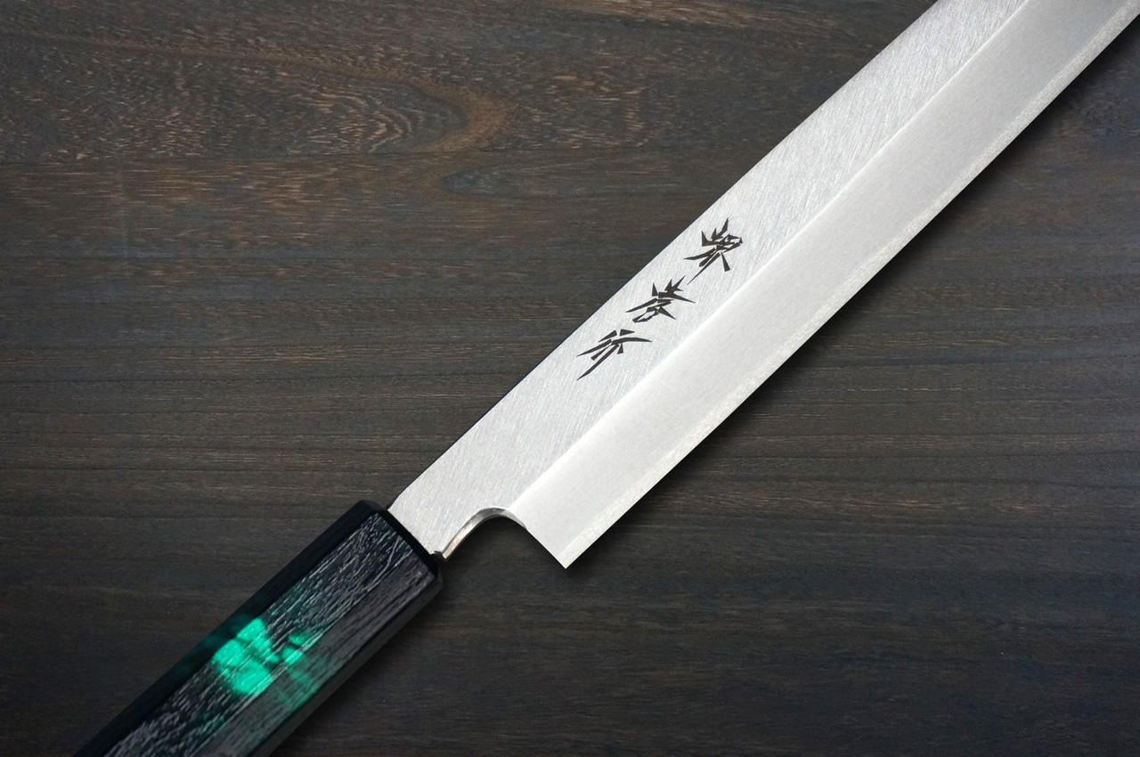 Sakai Takayuki INOX Japanese-style Nanairo Chef's Yanagiba(Sashimi 