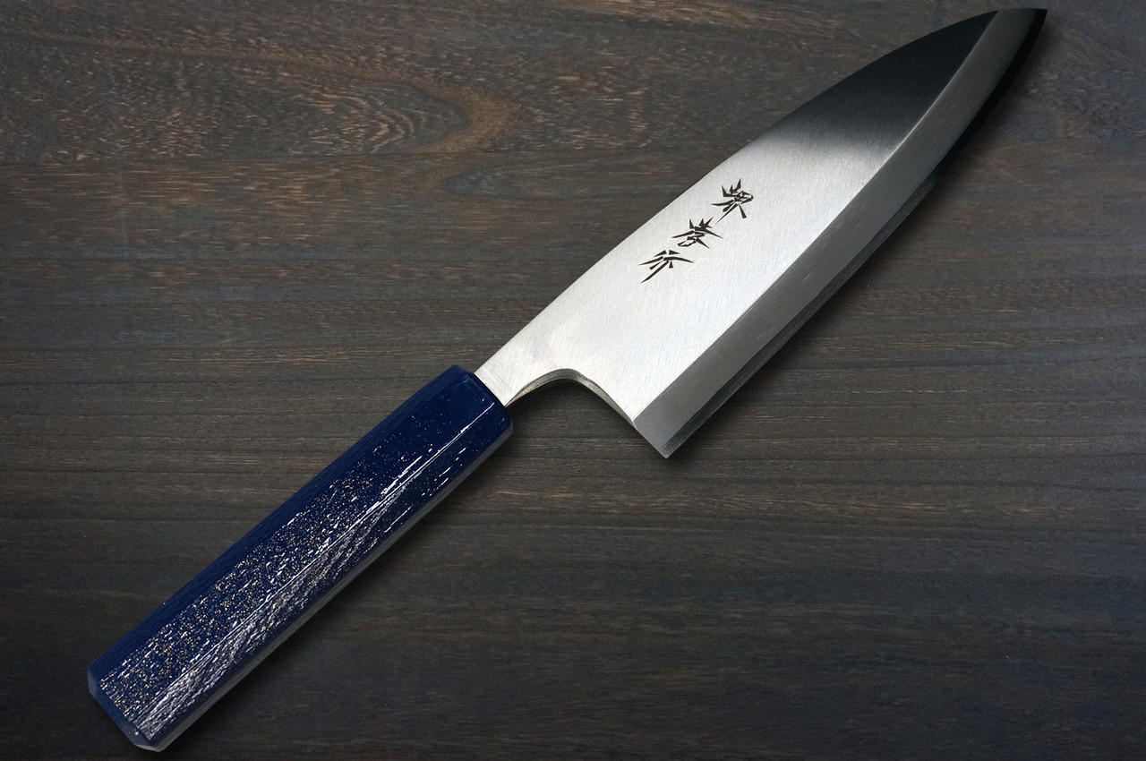 調理器具 Deba Knife Sakai Sakai Takayuki INOX Japanese-style Nanairo Chef's Deba Knife 165mm